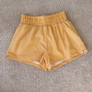 Five Dancewear Hampton shorts YXL orange like new